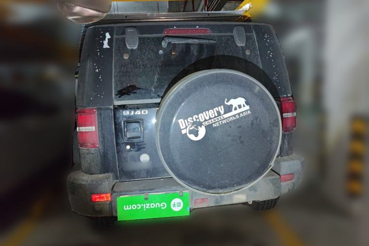 Used BAIC Off-Road BJ40 2014 2.4L Manual Cross-Country Edition
