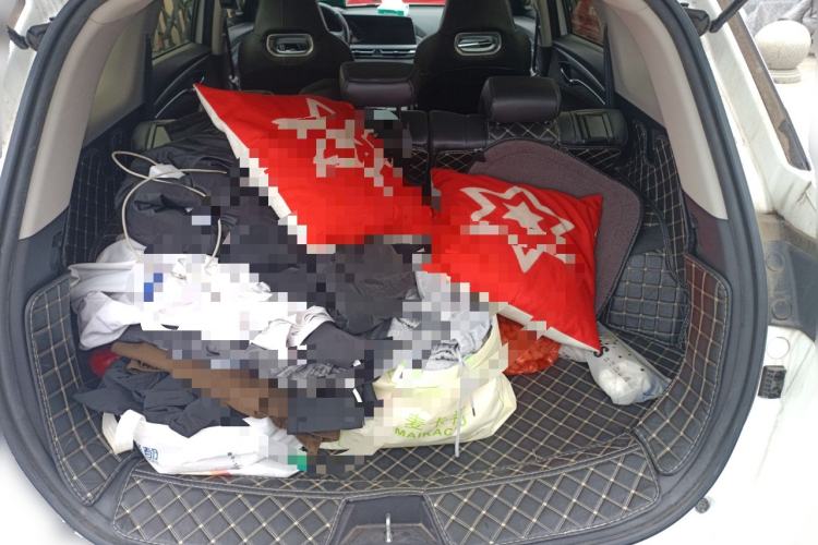 Used CHANGAN CS75 PLUS 2022 1.5T Automatic Luxury Model Trunk