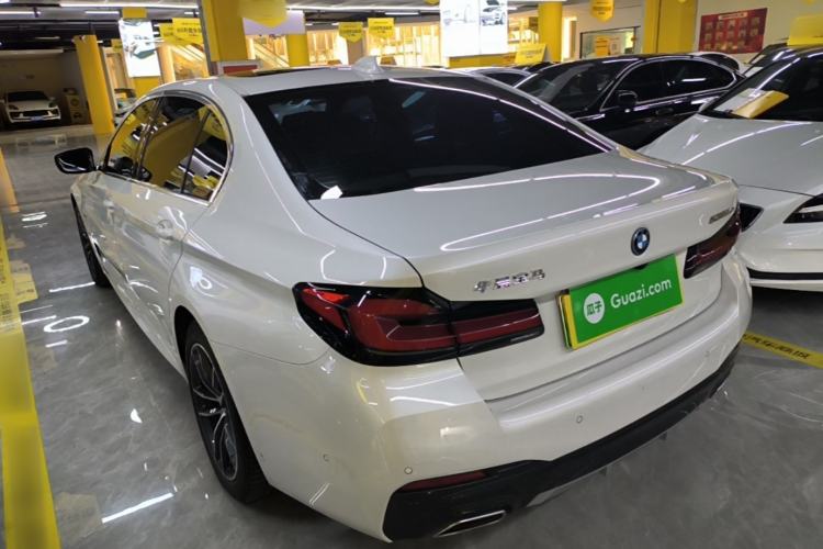 Used BMW 5 Series New Energy 2022 Second Facelift 535Le M Sport Package
