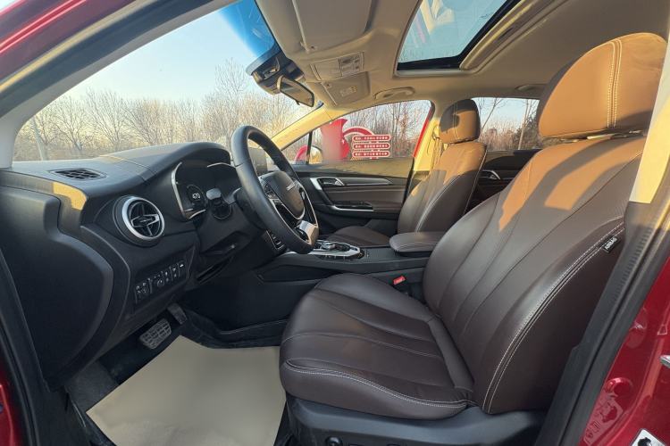 Used BAIC Beijing EU5 2020 R600 Smart Fashion Edition