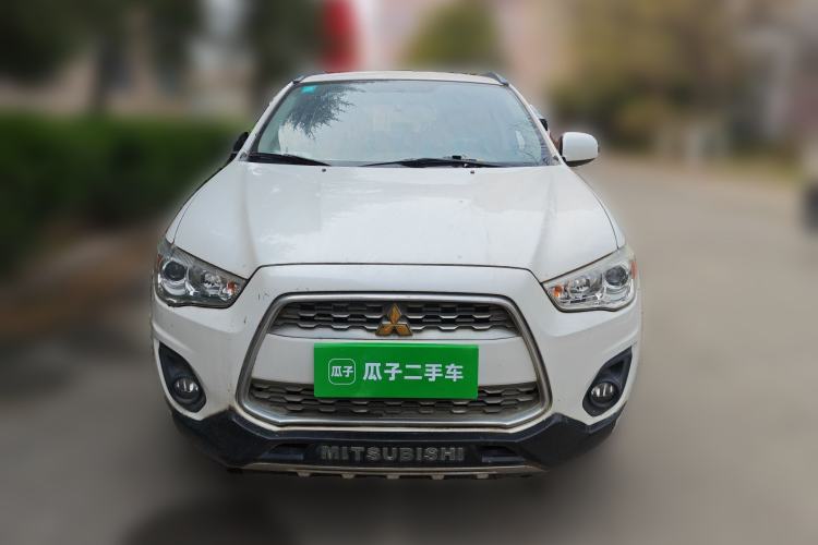 Used Mitsubishi ASX 2013 2.0L CVT Two-Wheel Drive Elite Edition
