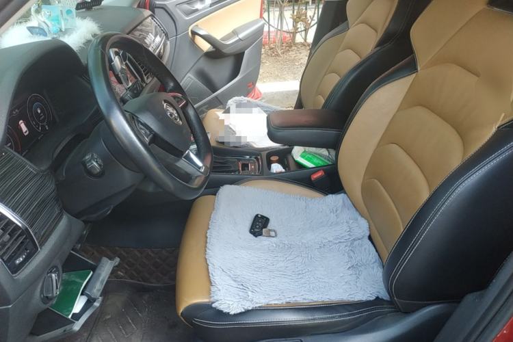 Used Skoda Kodiaq GT 2019 TSI330 Two-Wheel-Drive Luxury Edition China V Standard