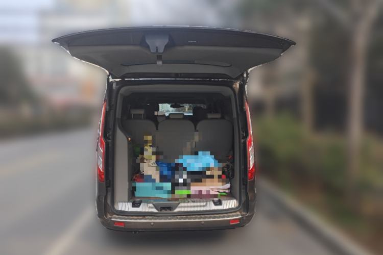 Used Ford Tourneo Custom 2017 2.0T Automatic Elite Version
