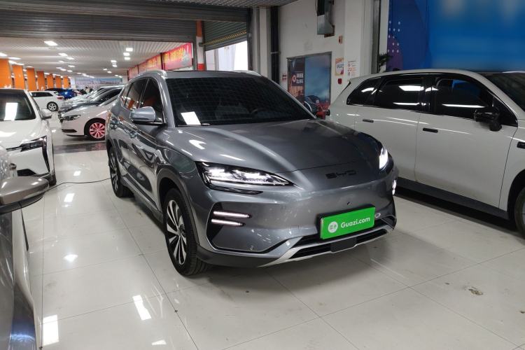 Used BYD Song PLUS New Energy 2023 Champion Edition EV 520KM Prestige Model
