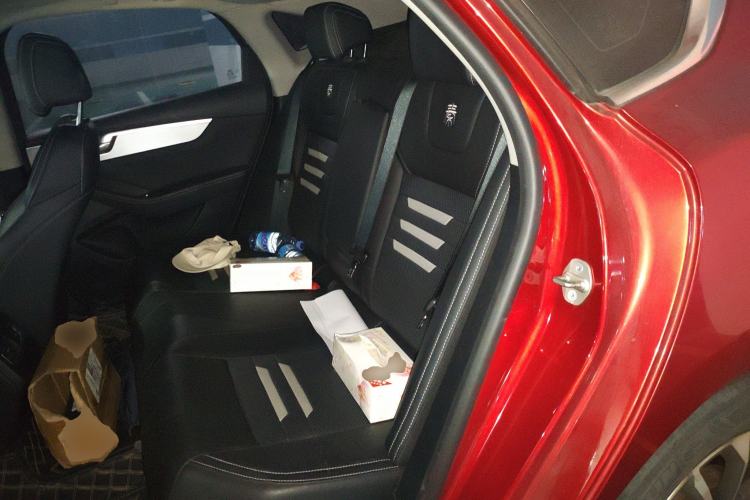 Used BYD Qin Pro New Energy 2019 DM Super Edition 1.5TI Automatic Smart Connect X-Trail Model China VI Standard Left Rear Seat