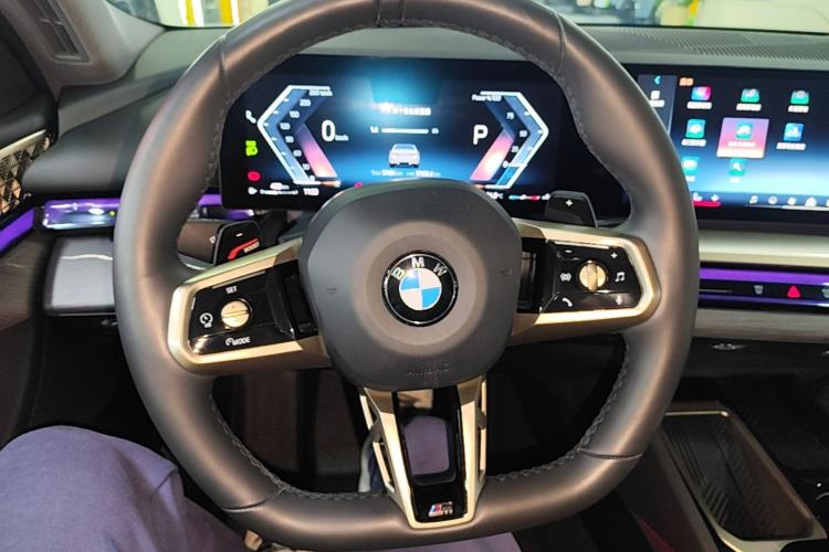 Used BMW 5 Series 2024 530Li Leading Model M Sport Package Steering Wheel