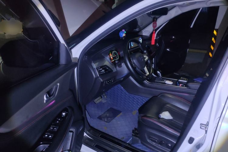 Used CHANGAN CS75 2018 280T Automatic Smart Model China V Standard
