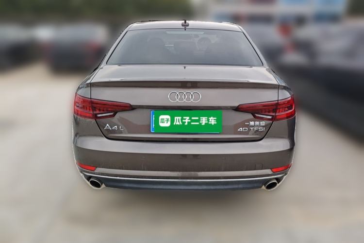 Used Audi A4L 2018 30th Anniversary Edition 40 TFSI Trendy Model Rear