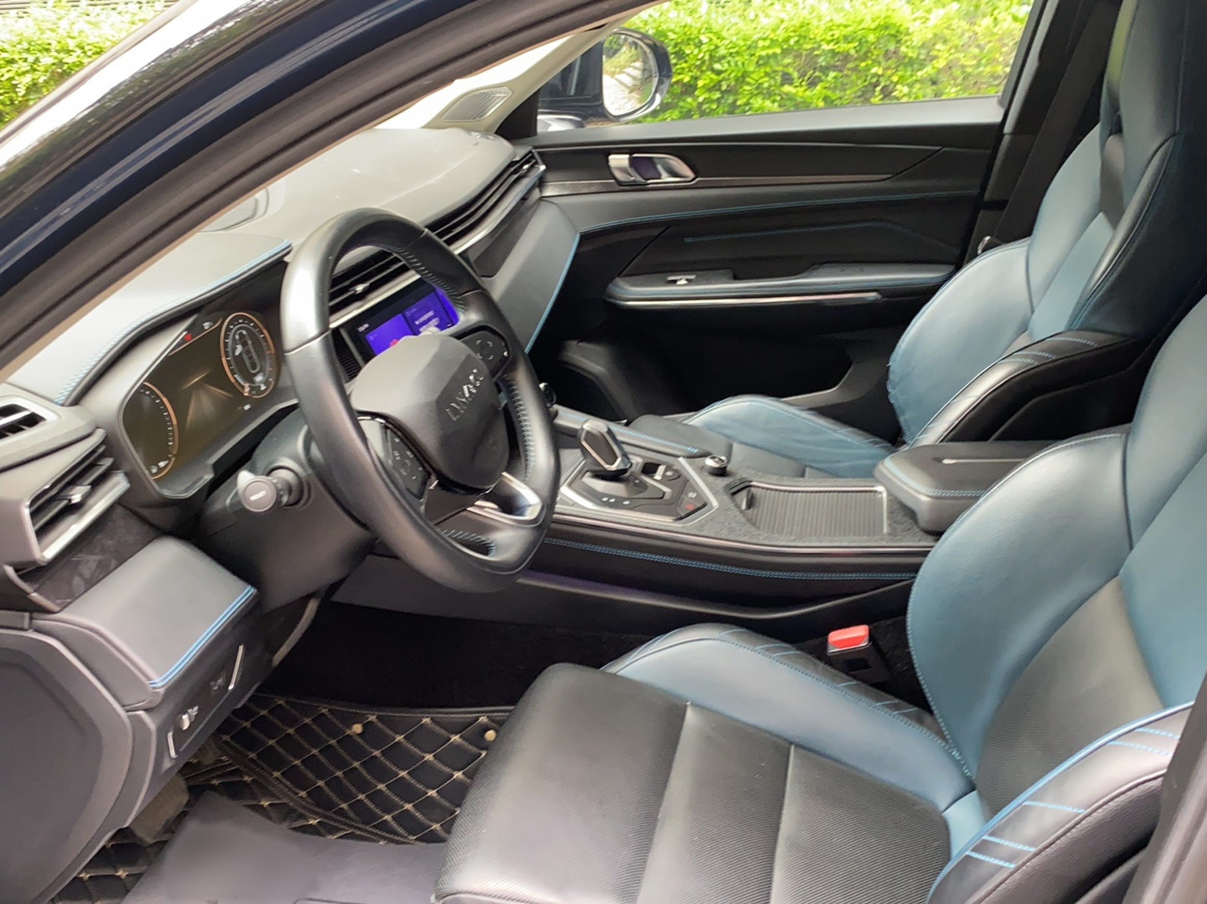Interior delantero