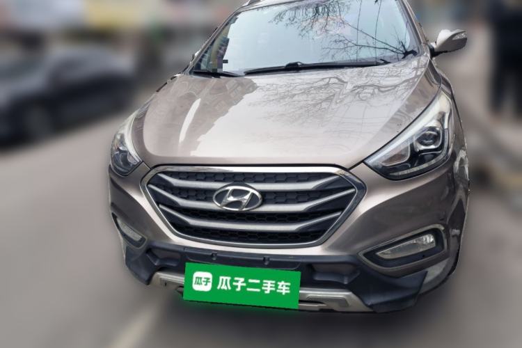 Used Hyundai ix35 2015 2.0L Automatic 2WD Smart Version China V Standard