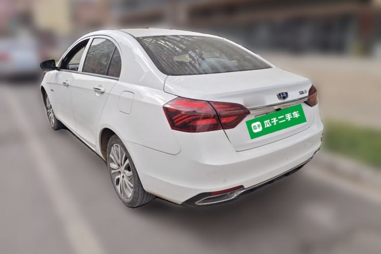 Used Geely Auto Emgrand New Energy 2018 EV450 Ambition Model
