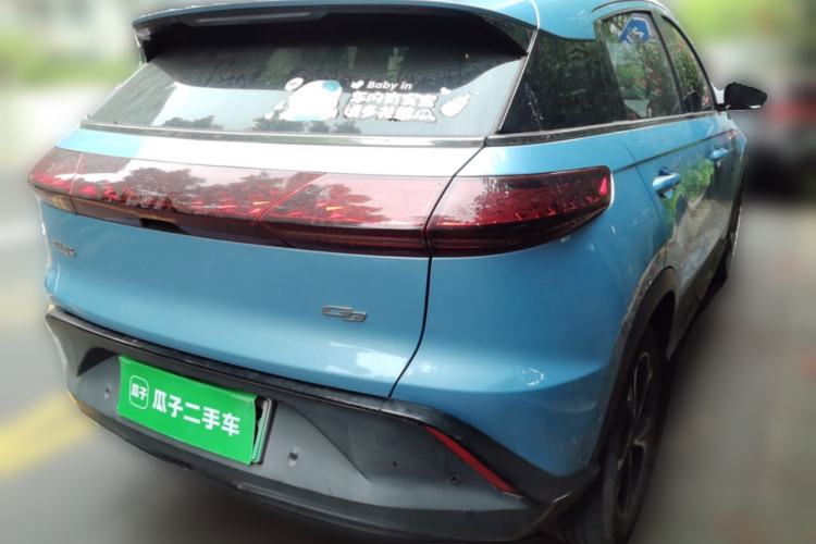 Used XPeng G3 2020 520i Luxury Edition Rear Right 45 Deg