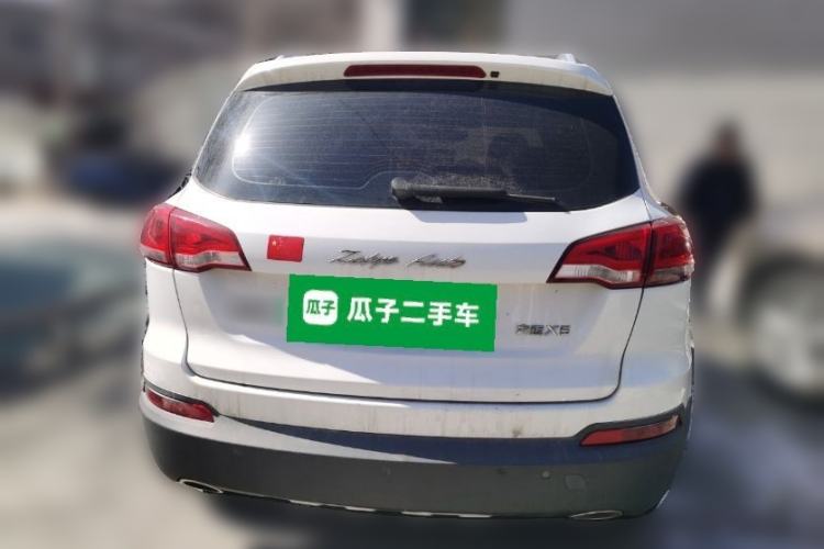 Used Zotye Domy X5 2015 1.5T Manual Luxury Version China IV Standard
