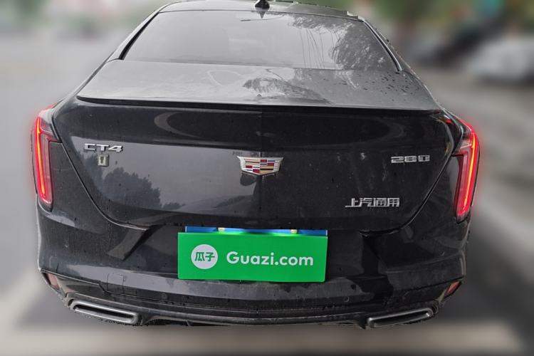 Used Cadillac CT4 2021 28T Fashion Edition