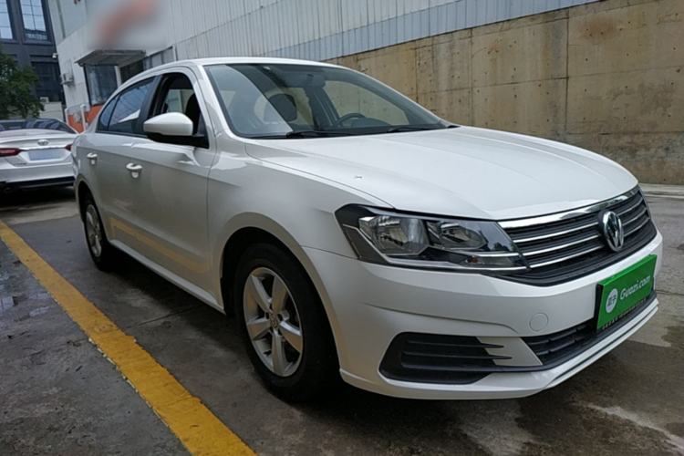 Used Volkswagen Lavida 2019 Lavida Start 1.5L Automatic Trendy Version China VI Standard Front Right 45 Deg