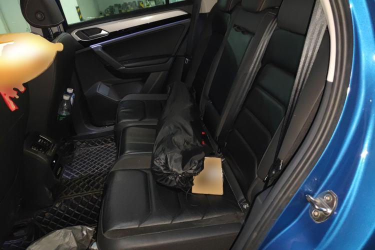 Used Volkswagen Tayron 2019 330TSI Four-Wheel Drive Luxury Version China V Standard