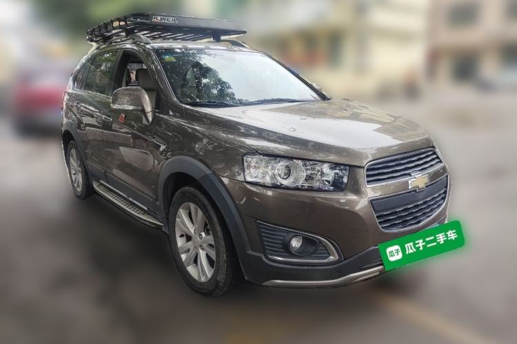 Used Chevrolet Captiva 2015 2.4L 4x4 Flagship Edition 7-Seater
