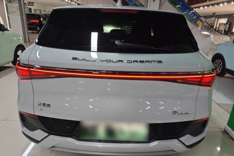 Used BYD Yuan PLUS 2022 510 km Luxury Version