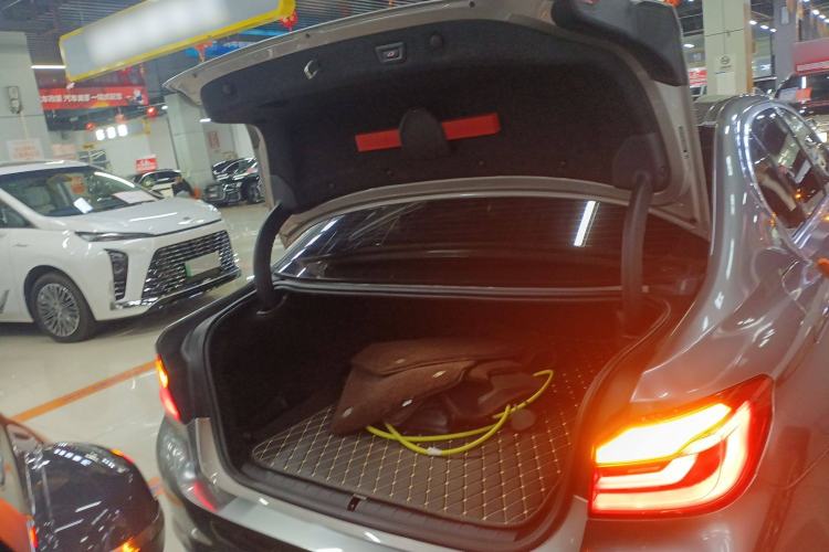 Used BMW 5 Series New Energy 2020 Mileage Upgrade Version 530Le Luxury Package