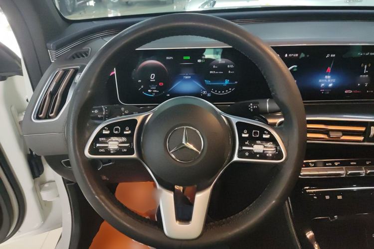 Used Mercedes-Benz EQC 2020 EQC 350 4MATIC