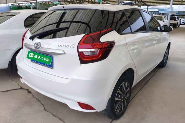 Used Toyota Vios FS 2021 1.5L CVT Fengchi Edition
