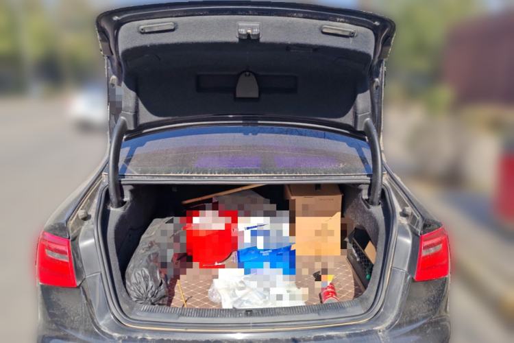 Used Audi A6L 2012 TFSI Standard Model
