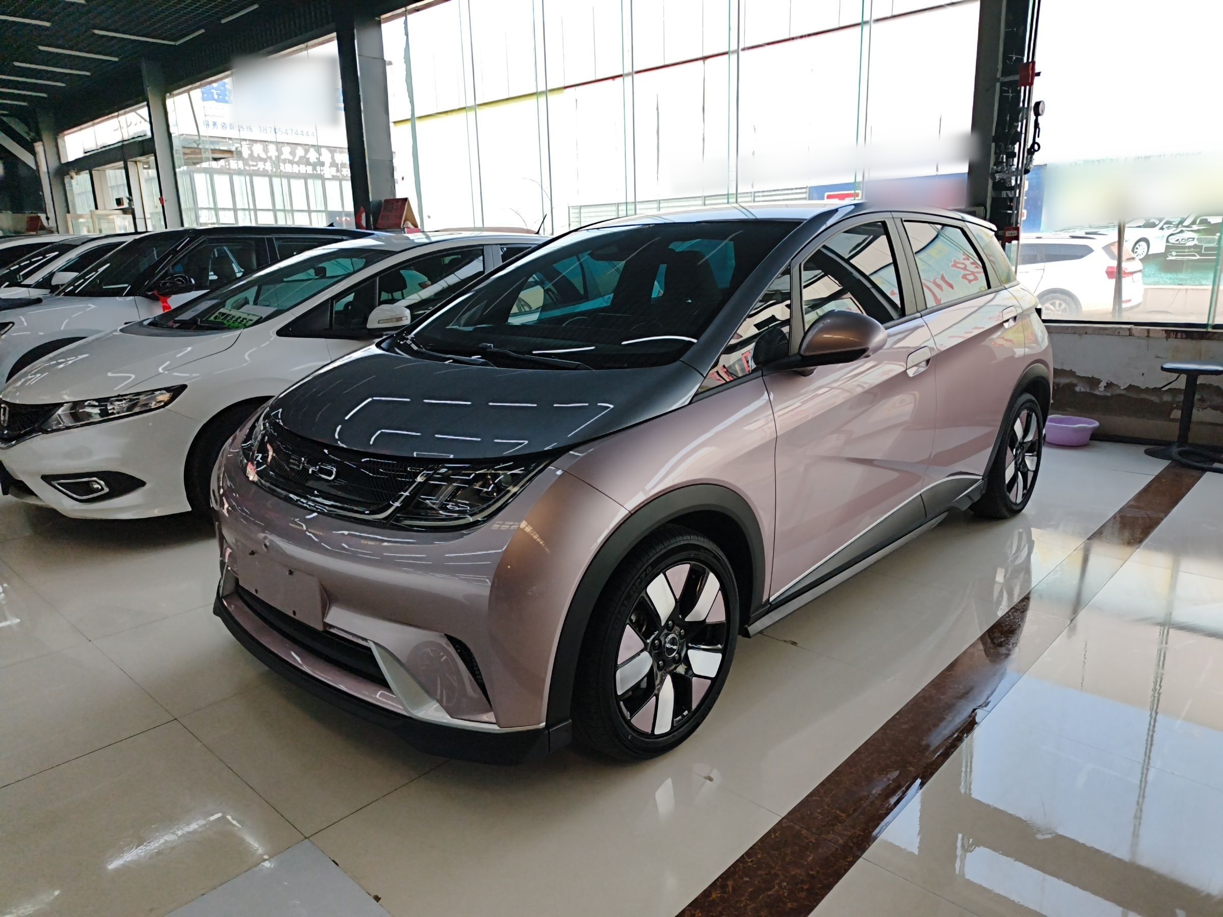 Parte inferior delantera