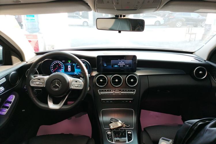 Used Mercedes-Benz C-Class 2021 C 260 L Sport Edition Center Console