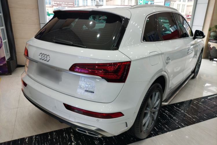 Used Audi Q5L 2022 Updated 40T Luxury Dynamic Edition