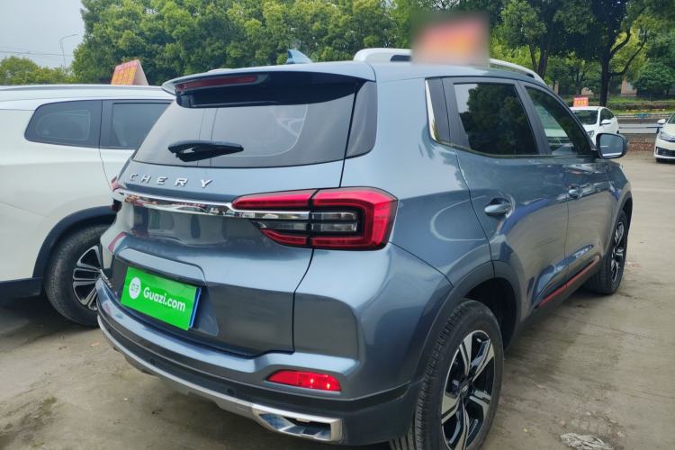 Used Chery Tiggo 5x 2020 High-Energy Edition 1.5T CVT High-Energy No. 2 Rear Right 45 Deg