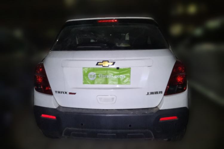 Used Chevrolet Trax 2014 1.4T Manual Two-Wheel Drive Comfort Model