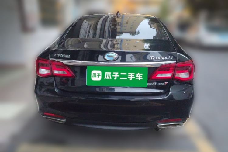 Used GAC Trumpchi GA8 2017 320T Luxury Edition Rear