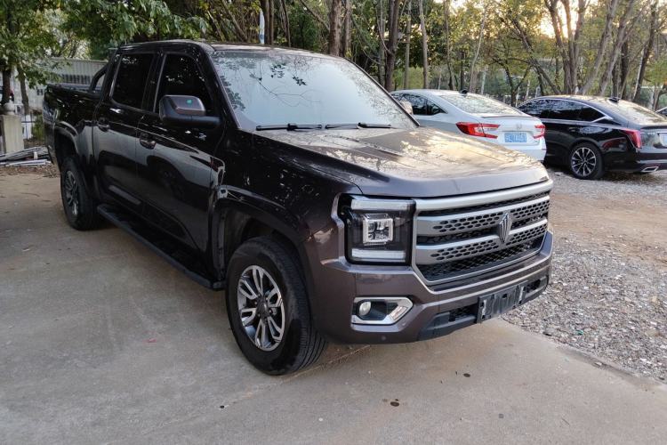 Used JMC DaDao 2023 All-Purpose 2.3T Diesel Manual Two-Wheel Drive Long-Wheelbase Comfort Edition