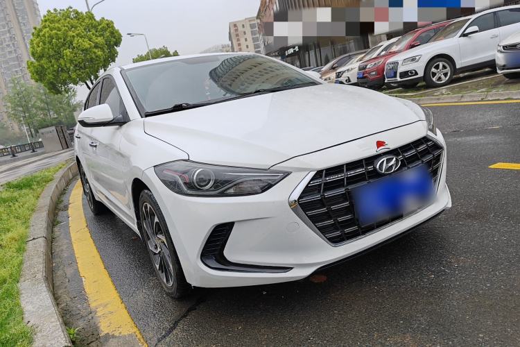 Used Hyundai Elantra (6th Generation / Lingdong) 2020 1.5L CVT Smart & Stylish – Elite Version