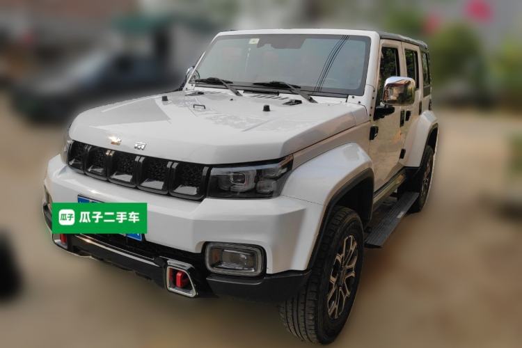 Used BAIC Off-Road BJ40 2020 2.0T Automatic Four-Wheel Drive Urban Hunter Edition Chivalrous Type