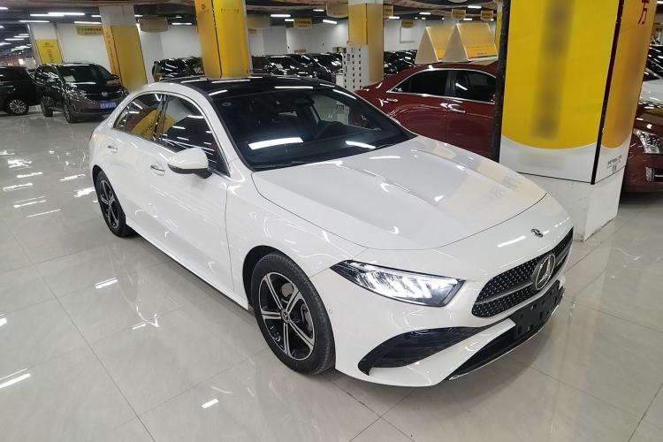 Used Mercedes-Benz A-Class 2023 A 200 L Fashion Model
