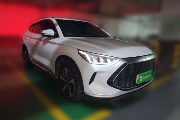 Used BYD Song PLUS New Energy 2021 DM-i 110KM Flagship PLUS