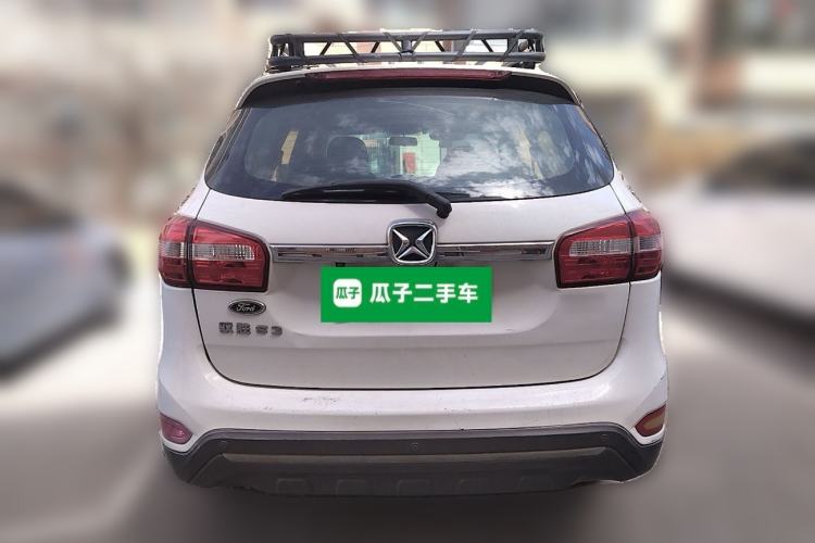 Used JMC Yusheng S350 2013 2.4T Automatic 4x4 Diesel Ultra-Luxury 5-Seater Rear