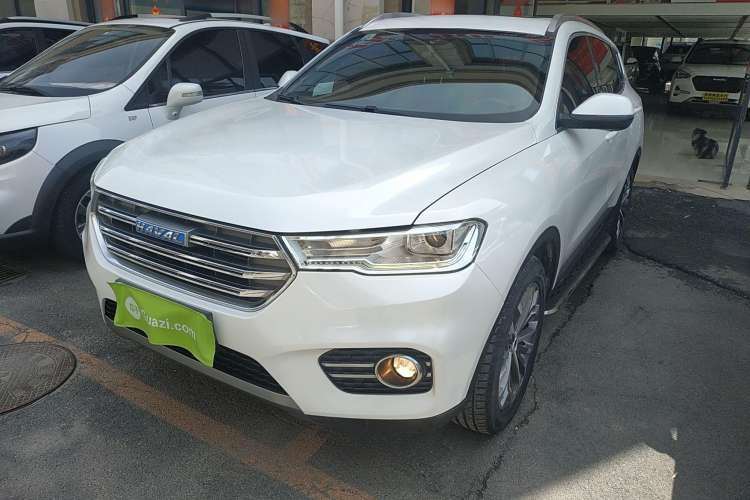 Used Haval H6 2017 Blue Label 2.0T Automatic Two-Wheel Drive Smart Edition
