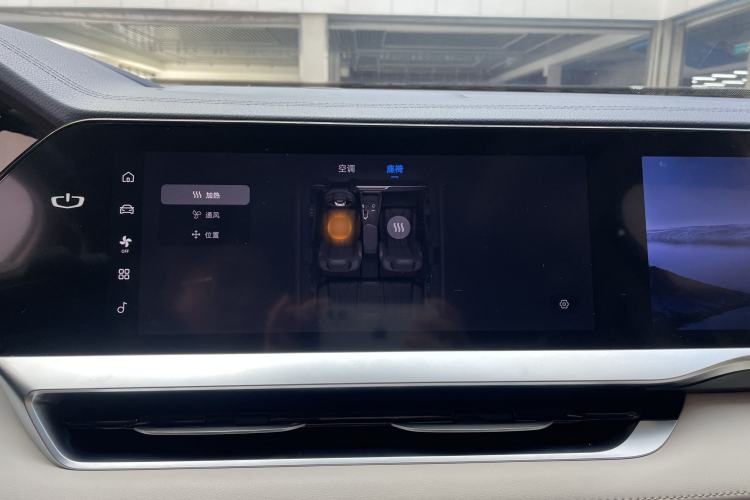 Used Geely Auto Monjaro L 2022 1.5T Thunder Hi·F Plug-in Hybrid Super Rui
