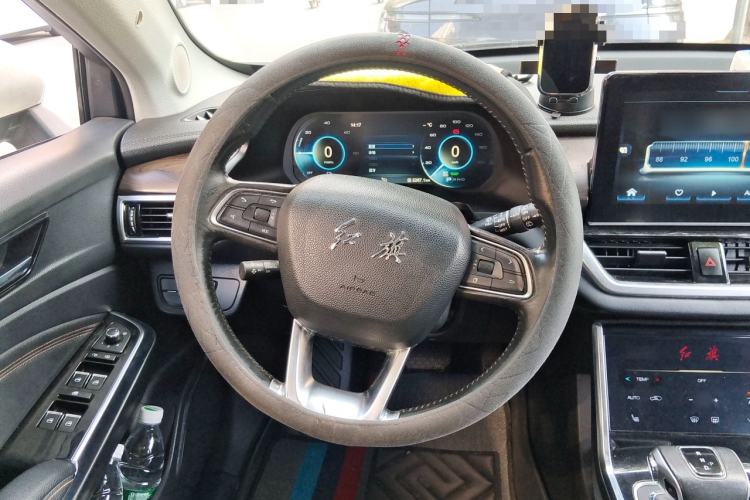 Used Hongqi E-HS3 2019 Zhilian Qiyue Two-Wheel Drive Version
