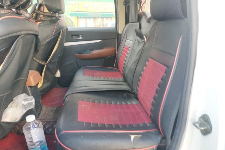 Used Zxauto Grandtiger 2016 2.4L Australian-Version Gasoline Two-Wheel-Drive Elite Edition Left Rear Seat