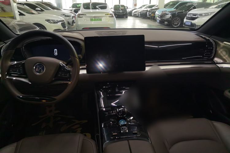 Used BYD Han 2020 EV Long-Range Luxury Model
