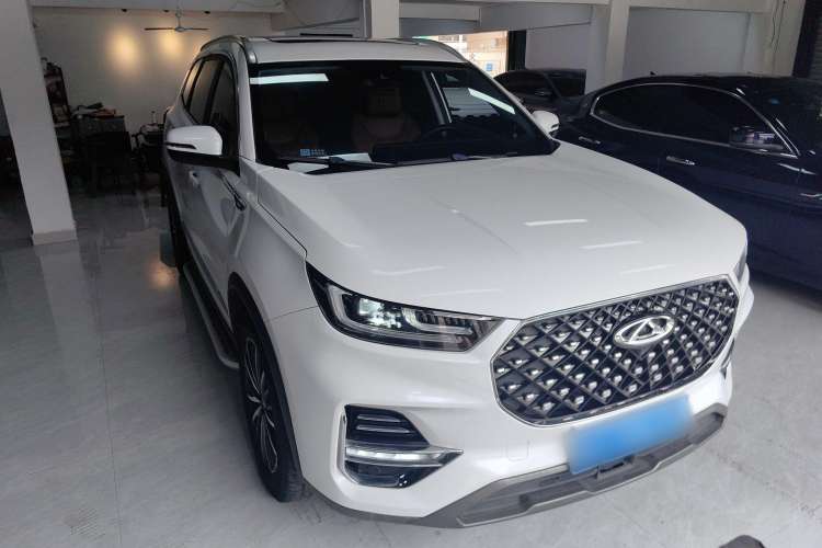 Used Chery Tiggo 8 PLUS 2021 290TGDI DCT Luxury Edition