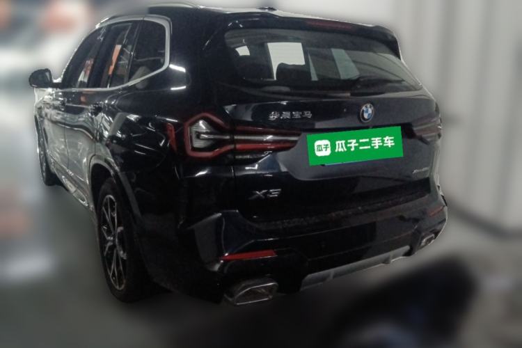 Used BMW X3 2022 xDrive25i M Sport Package Rear Left 45 Deg