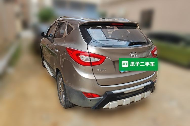 Used Hyundai ix35 2015 2.0L Automatic 2WD Smart Version China V Standard