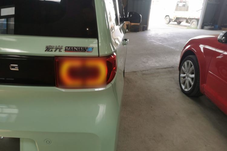 Used Wuling Hongguang MINIEV 2022 Macaron Premium Model – Lithium Iron Phosphate Exterior 3