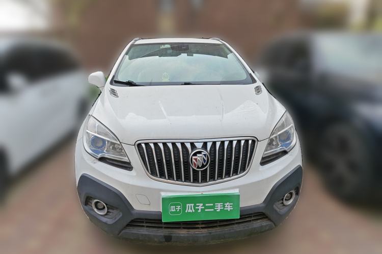 Used Buick Encore 2015 1.4T Automatic Two-Wheel Drive Urban Elite Version Front