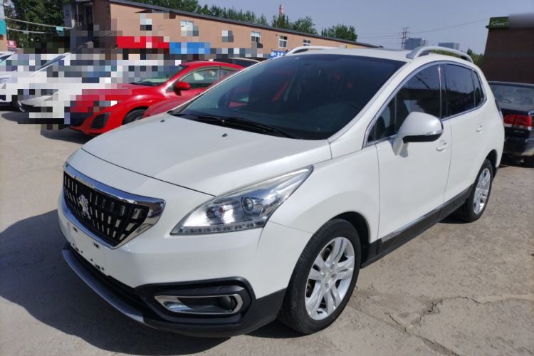 Used Peugeot 3008 2016 1.6THP Automatic Standard Edition
