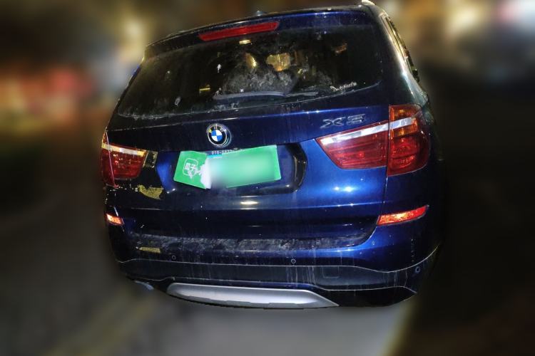 Used BMW X3 2013 Facelifted xDrive20i Luxury Edition
